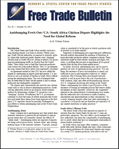 Antidumping Fowls Out: U.S.–South Africa Chicken Dispute Highlights the Need for Global Reform