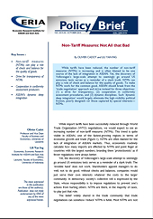 Non-Tariff Measures: Not All that Bad