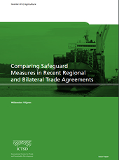 Comparing Safeguard Measures in Recent Regional and Bilateral Trade Agreements