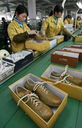 China asks WTO to rule on shoe dispute with EU