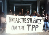 Government won't release TPP text
