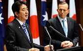 The Abe and Abbott show: a meeting of minds and interests