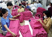 Vietnam's garment seen as top priority in TPP negotiations