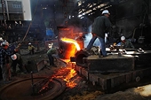 Egypt's steel industry files anti-dumping claim against imports