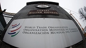 WTO Unlikely to Examine Any Complaints About Russia Before Fall