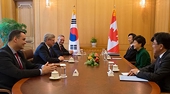S. Korea to sign free trade deal with Canada