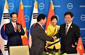 VN: New free trade deal to heighten economic ties with South Korea
