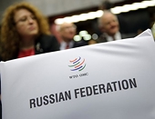 Russia fails to win WTO backing in fight to contest Western sanctions