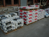 Row over dumping of cement heats up