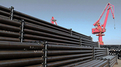Chinese steel exported with Vietnamese label