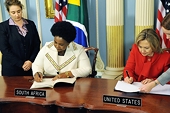 South Africa keeps U.S. duty-free access after trade dispute