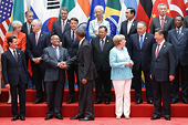 G-20 leaders pledge to resist trade barriers