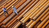 U.S. in tariff probe of Chinese steel sent through Vietnam