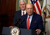 U.S. Commerce secretary says Trump did not endorse border tax plan