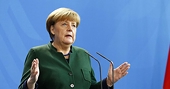 Merkel joins IMF, World Bank, WTO in fight against protectionism