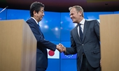 Europe and Japan near trade deal as U.S. takes protectionist path