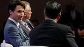 Trudeau: Trump doesn't think Canadian steel is a tariff target