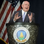 U.S. Agriculture Secretary says exports at risk in tariff disputes 