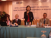 Training course  “Intellectual Property in Practice: How to Protect and Enforce IPR”