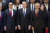 U.S. and China working to sign new trade agreement in May, says report