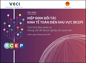 Conference: RCEP Agreement –Negotiation updates and issues concerned by businesses
