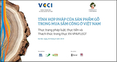 Conference: The legality of timber products in government procurement in Vietnam - Law, practices and challenges in implementing VPA/FLEGT