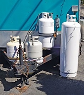 Antidumping duties imposed on propane cylinder imports
