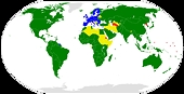 Statistics of Safeguard Measures on commodity groups in the world up to 31 December 2010