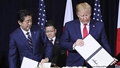 US, Japan hail 'win-win' trade deal