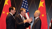 US China trade talks set to resume Oct. 10