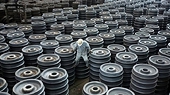 EU Imposes Tariffs on Import of Steel Wheels from China
