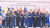 RCEP negotiators asked to settle issues by October 22