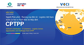 Conference: Distribution, Electronic Commerce and Logistics Sectors in Vietnam - Opportunities and Challenges from CPTPP