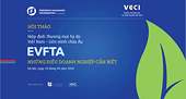 Conference:  EVFTA - What businesses need to know