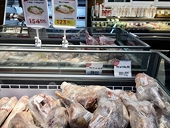 Cheap chicken imports inhibit domestic products