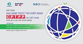 Conference: Two-year implementation of the CPTPP in Vietnam - A Review from business perspective 