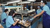 Footwear production recovers as orders rise