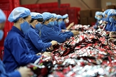 Enterprises maintain production to ensure export growth despite pandemic