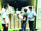 FDI enterprises want to re-export raw materials