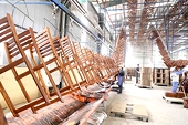 Việt Nam furniture exports boom