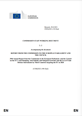 39th Annual Report on the EU’s Trade Remedies in 2020