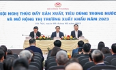 Promotion of exports to be based on global demand