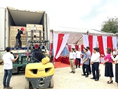 First batch of fresh sugarcane shipped to U.S.