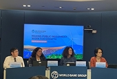 Reducing the "shock" in exports, the World Bank recommends enhancing the resilience of commodities