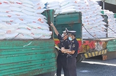 Export procedures for imported origin goods
