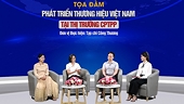 Vietnamese brands in the CPTPP market still modest