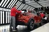 UK car production boost as EU tariff deal is agreed in win for motorists