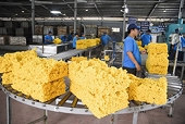 Rubber exports are flourishing, promising potential