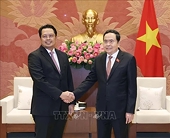 Vietnam wants to develop relations with Indonesia to new height: N.A. Chairman