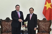 Deputy PM urges US to soon recognize Vietnam as market economy